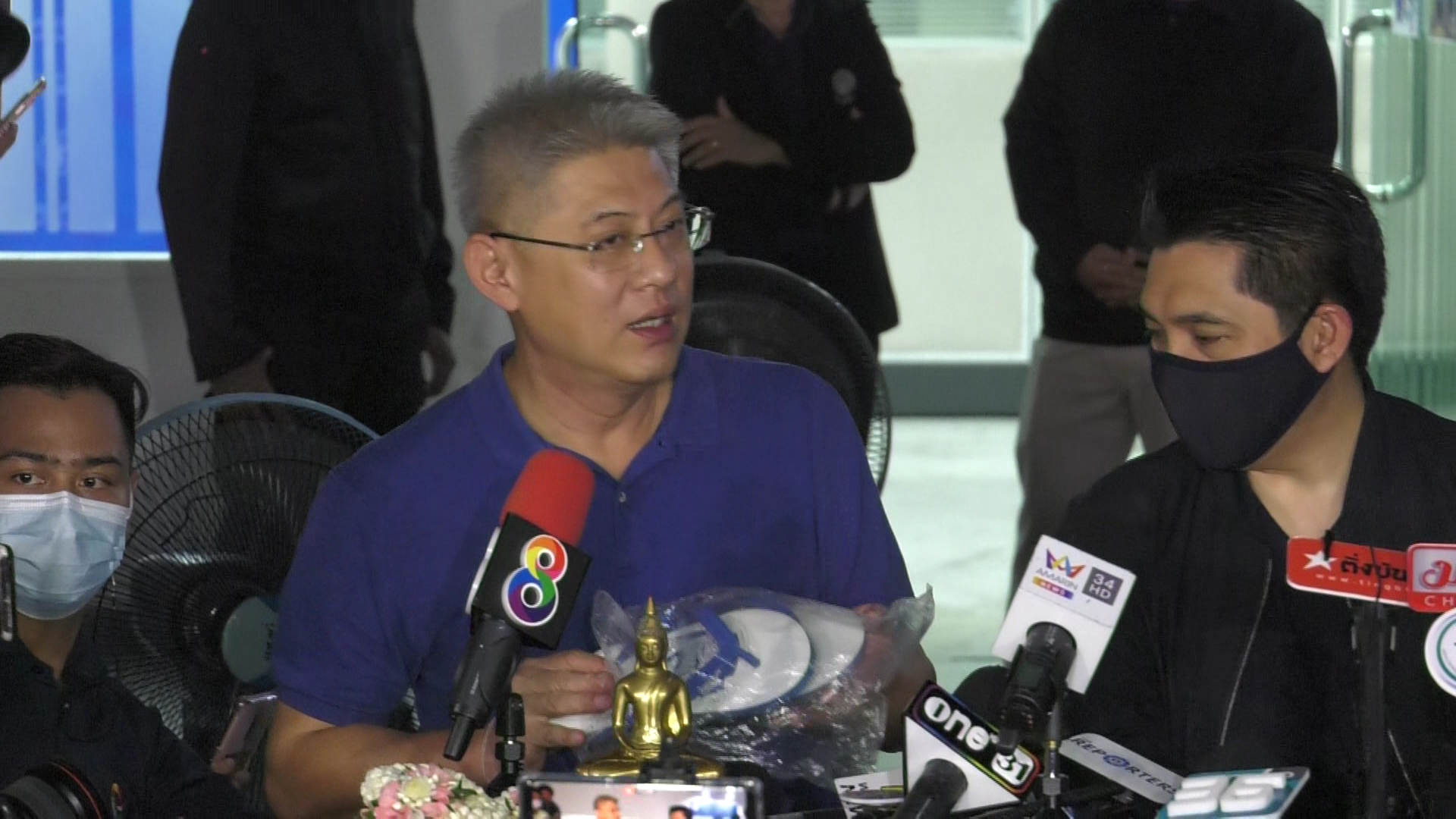 งานแรก สรยุทธ โผล่ช่อง 3 ในเรื่องเล่าเช้านี้ 