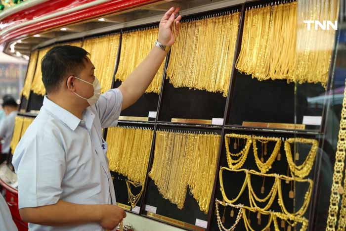 พุ่งทะลุ 40,000 บาท ราคาขายทองรูปพรรณวันนี้ พุ่งทะลุ 40,000 บาท ราคาขายทองรูปพรรณวันนี้