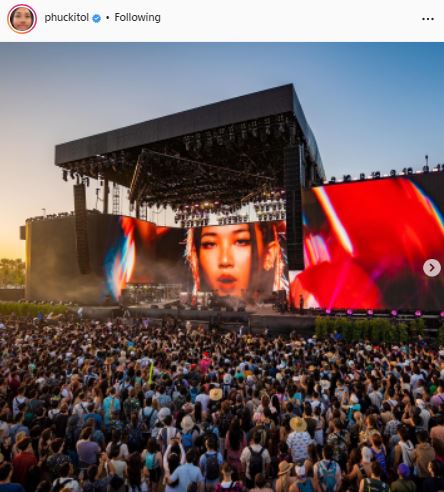 ดีใจมาก! มิลลิ เผย ความรู้สึกหลังได้ขึ้นโชว์บนเวที Coachella 