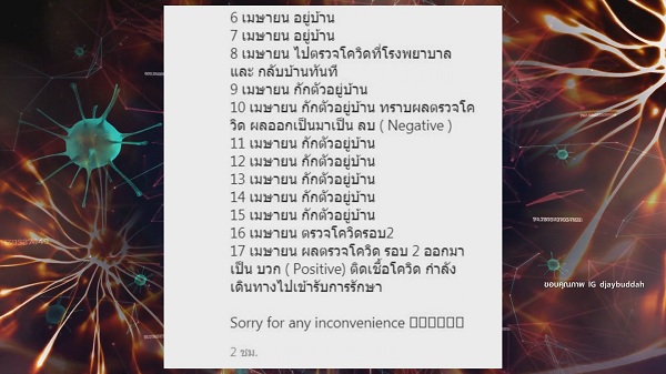 คลัสเตอร์ทองหล่อ “ดีเจบุดด้า” ติดโควิด-19  (มีคลิป)