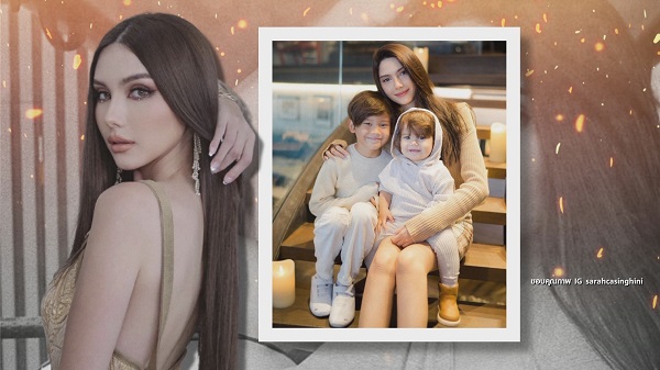 “ซาร่า คาซิงกินี” ฟาดเบาๆ หลังถูกถามแต่งงานแล้ว ยังพึ่งที่บ้าน   (มีคลิป) 