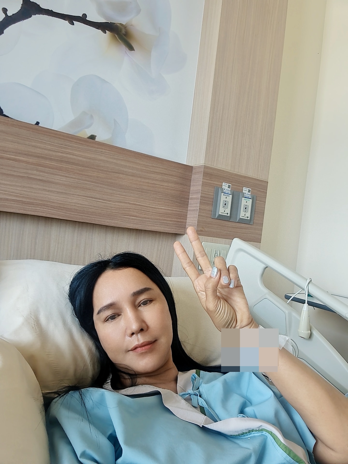 ส้มเช้ง เผยสาเหตุต้องแอ็ดมิท รพ. ด่วน เผย ตอนนี้อาการดีขึ้นแล้ว 