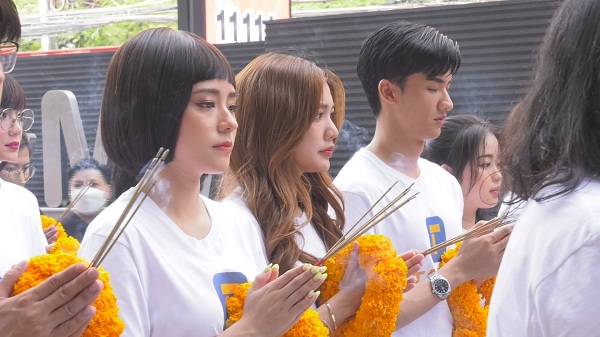 “ทรูไอดี” จัดเต็ม บวงสรวงซีรีส์ใหม่ “TANMAN ทำแทนได้”    (มีคลิป)