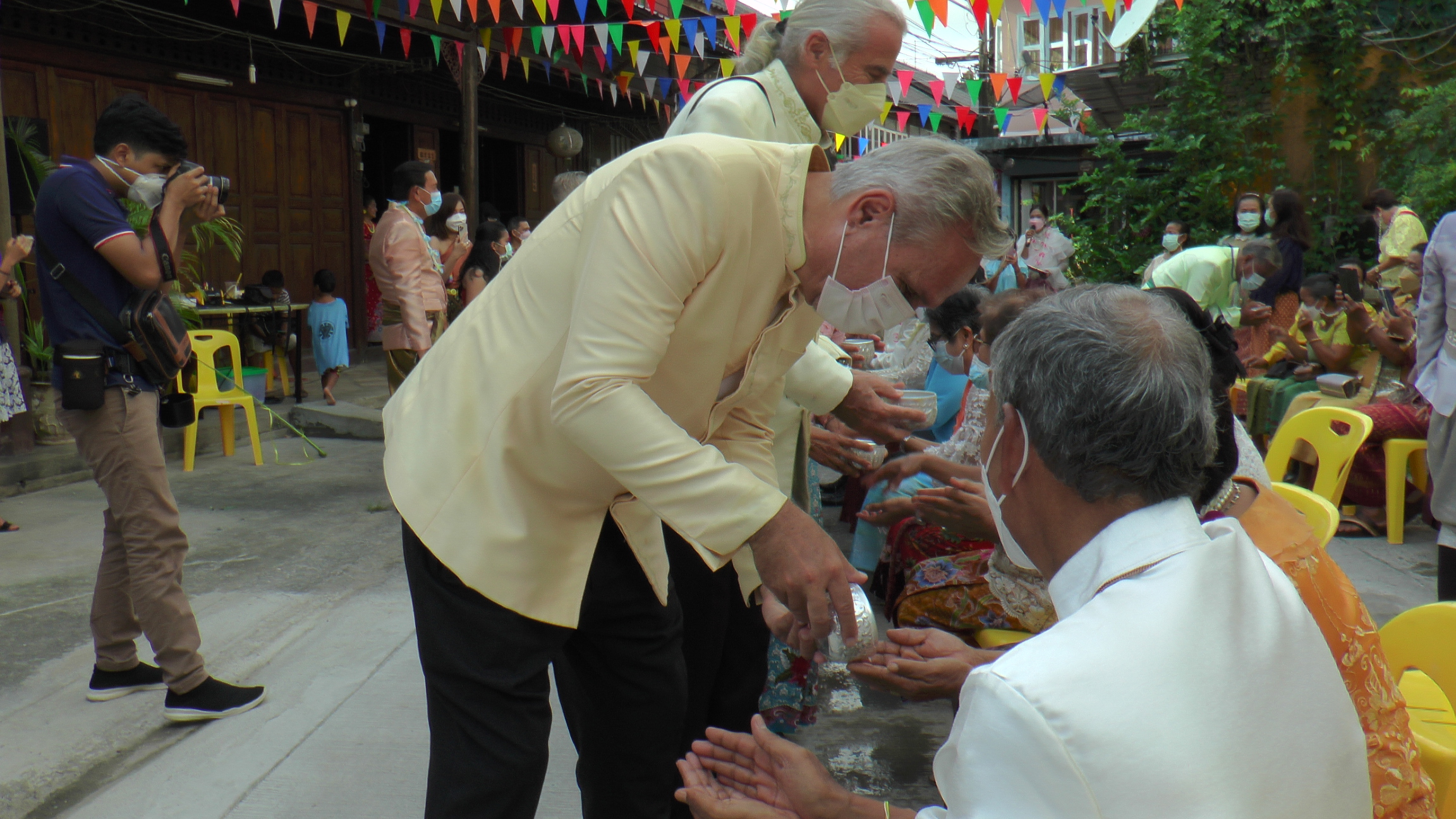 สงกรานต์ 2565 สมุยจัดสงกรานต์กลางทะเล ดึงความเป็นไทยสู่สายตาชาวโลก สงกรานต์ 2565 สมุยจัดสงกรานต์กลางทะเล ดึงความเป็นไทยสู่สายตาชาวโลก