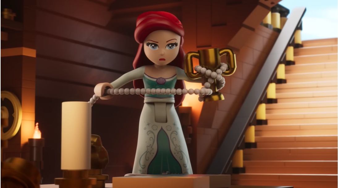 เจ้าหญิง Disney รวมพลังต่อสู้ใน LEGO Disney Princess: The Castle Quest