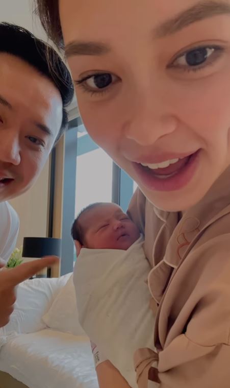 คุณแม่มือใหม่ป้ายแดง แพทริเซีย โพสต์ขอบคุณแฟนๆ