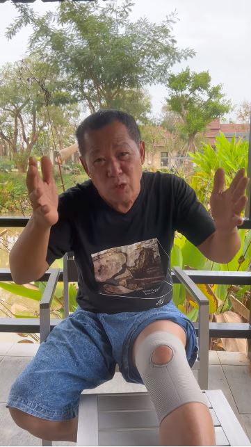 อ.เฉลิมชัย เอ็นหัวเข่าฉีก ลั่น! นักรบต้องมีบาดแผล