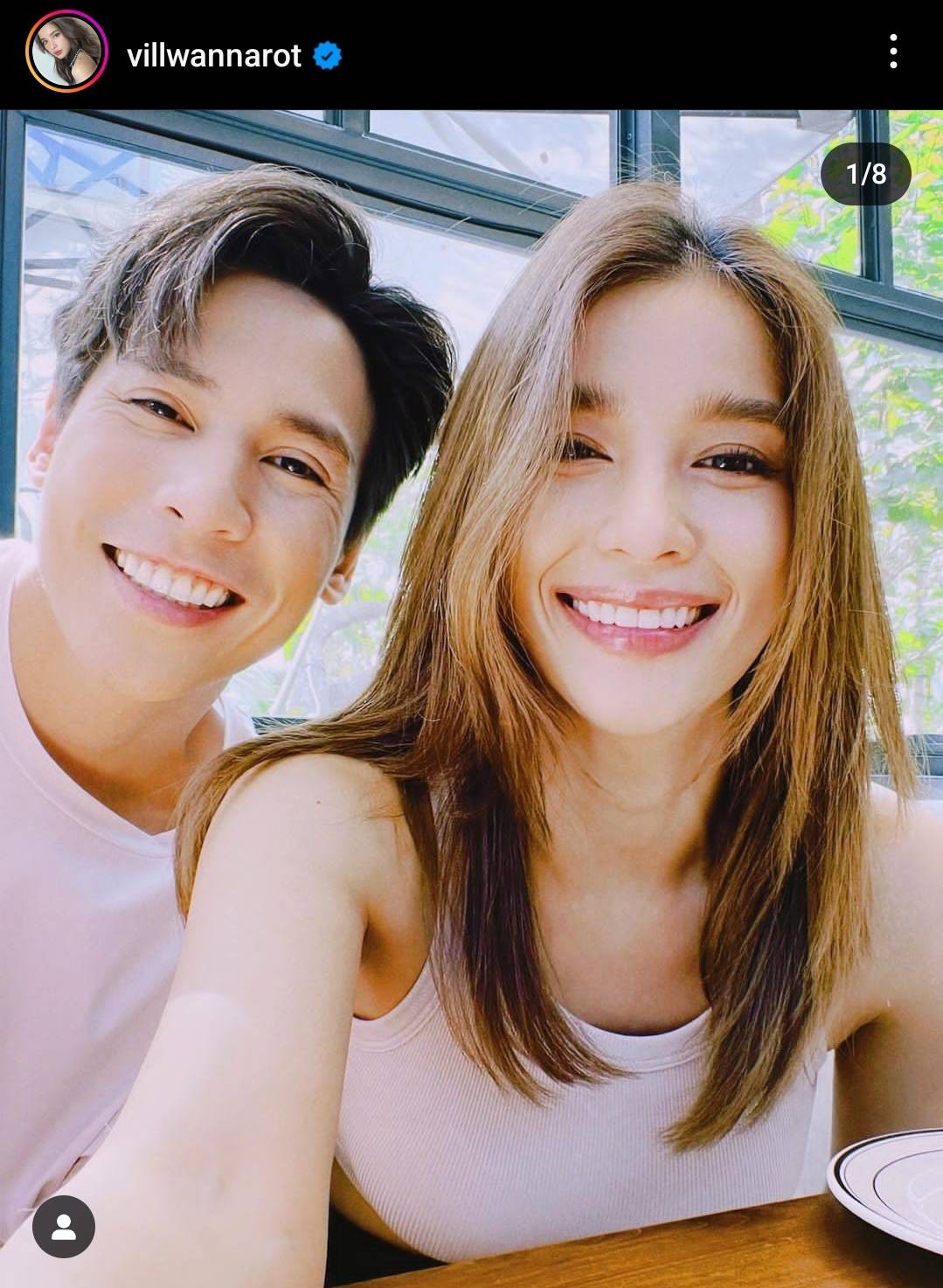 วิว - เจษ ถูกจับตาความสัมพันธ์ หลังชาวเน็ตแห่คอมเมนต์แคปชั่นล่าสุดของฝ่ายหญิง วิว - เจษ ถูกจับตาความสัมพันธ์ หลังชาวเน็ตแห่คอมเมนต์แคปชั่นล่าสุดของฝ่ายหญิง