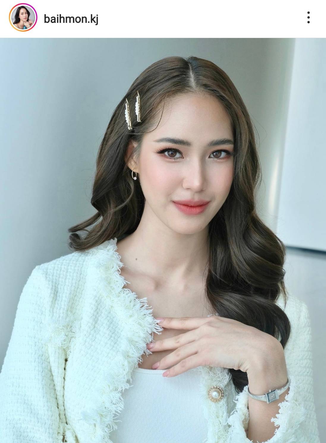 เปิดวาร์ป ใบหม่อน กิตติยา สาวสวยดีกรีนางเอกช่องดัง หวานใจ แจ็ค แฟนฉัน