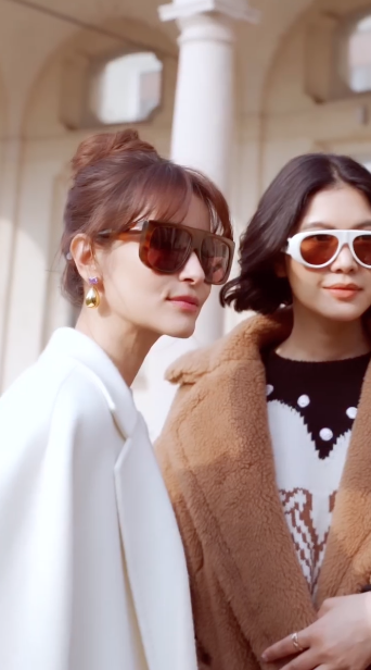 หลบให้แม่เดิน!! ส่องลุค ‘แอน ทองประสม’ ชมแฟชั่นโชว์ Max Mara ที่มิลาน