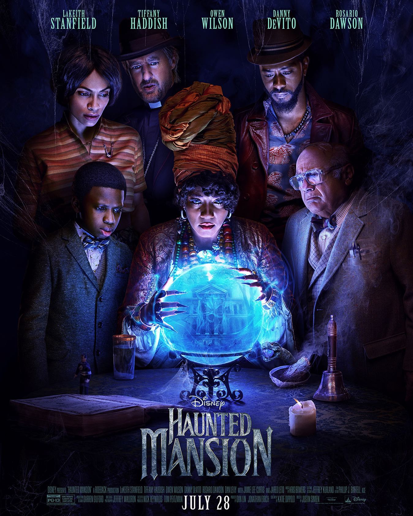 วายร้าย Disney เดินพรมแดง Haunted Mansion แทนนักแสดง หลังประท้วงหยุดงาน (มีคลิป) วายร้าย Disney เดินพรมแดง Haunted Mansion แทนนักแสดง หลังประท้วงหยุดงาน (มีคลิป)