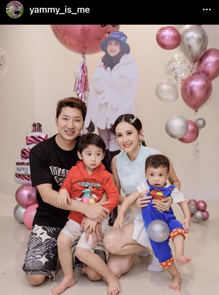 แยม ธมลพรรณ์ ประกาศข่าวดีกำลังตั้งครรภ์ทายาทคนที่ 3 แยม ธมลพรรณ์ ประกาศข่าวดีกำลังตั้งครรภ์ทายาทคนที่ 3