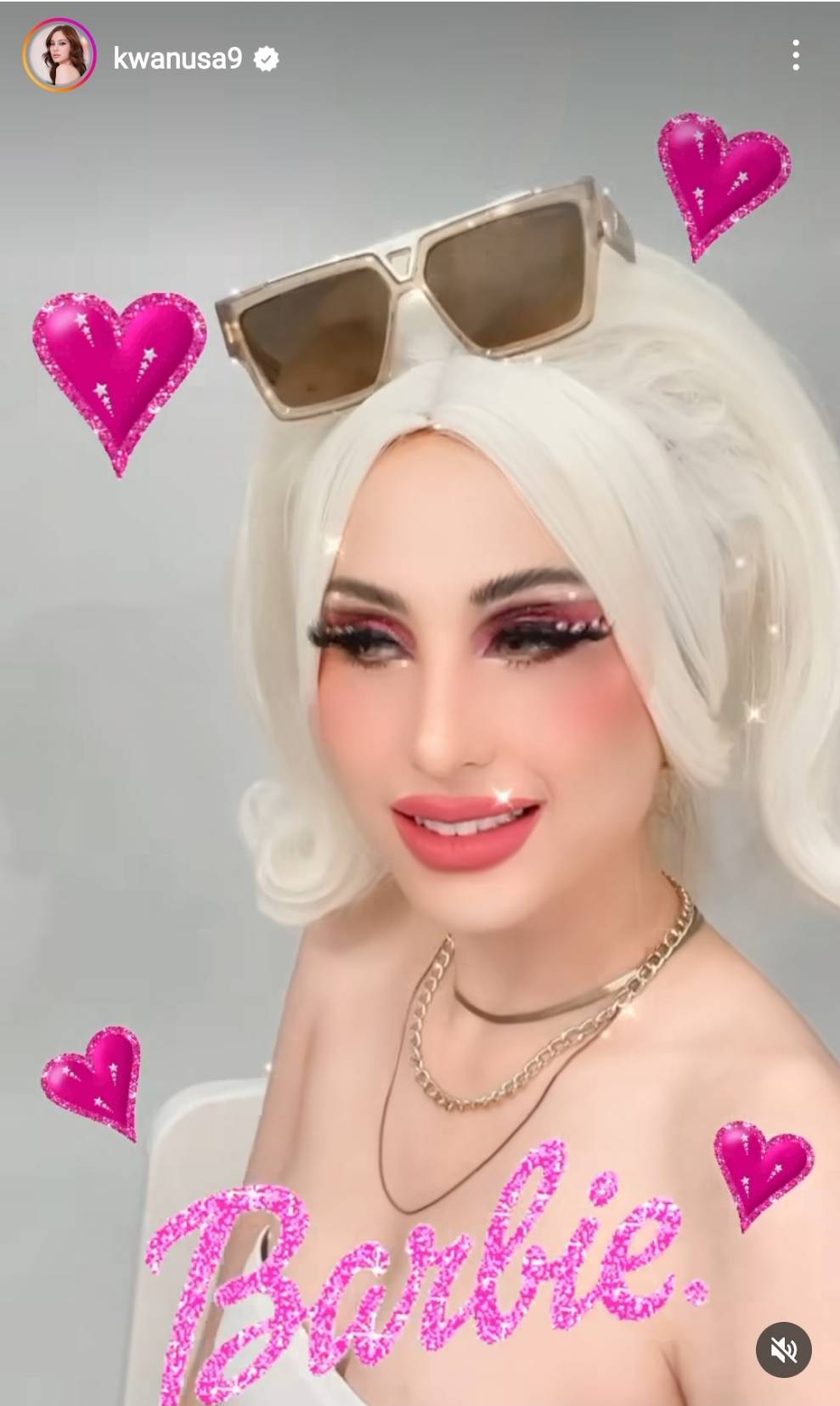 บาร์บี้เมืองไทย ขวัญ อุษามณี แปลงโฉมเป็น บาร์บี้เกิร์ล บาร์บี้เมืองไทย ขวัญ อุษามณี แปลงโฉมเป็น บาร์บี้เกิร์ล