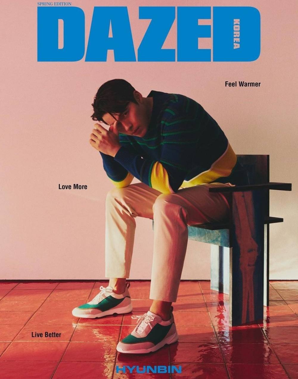 สาวๆหัวใจละลายถ้วนหน้า ว่าที่เจ้าบ่าวสุดหล่อ ฮยอนบิน ถ่ายแบบให้กับทางนิตยสาร Dazed Korea สาวๆหัวใจละลายถ้วนหน้า ว่าที่เจ้าบ่าวสุดหล่อ ฮยอนบิน ถ่ายแบบให้กับทางนิตยสาร Dazed Korea