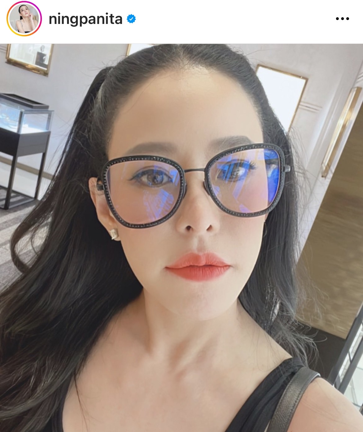 หนิง ปณิตา โพสต์แซ่บ ด้านเพื่อนคนบันเทิงแห่ติด #ทีมหนิงปณิตา