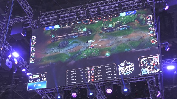 ออนไลน์ สเตชั่น ภายใต้กลุ่มทรู เปิดงาน Thailand Game Show 2022   (มีคลิป)