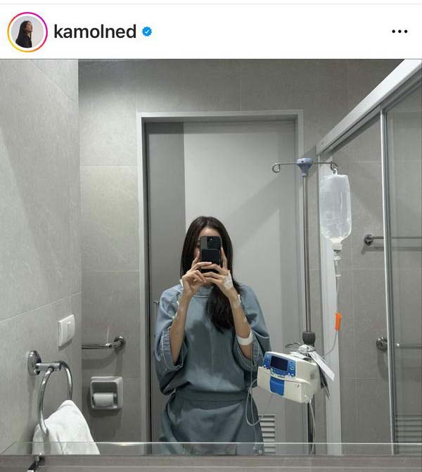 อาย กมลเนตร อัปเดตอาการล่าสุด คิดว่าถุงน้ำในรังไข่แตก แต่ไม่ใช่!