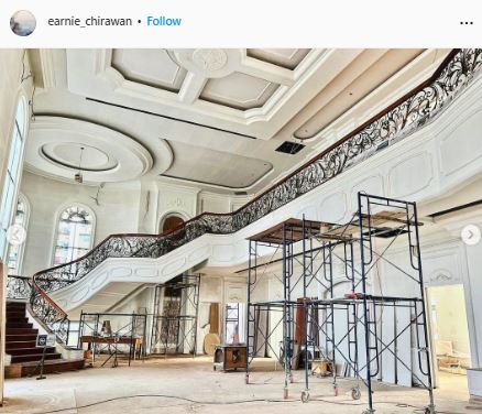 เอิร์น จิรวรรณ เผยความคืบหน้าบ้านหลังใหม่ ยิ่งใหญ่อลังการมาก! 