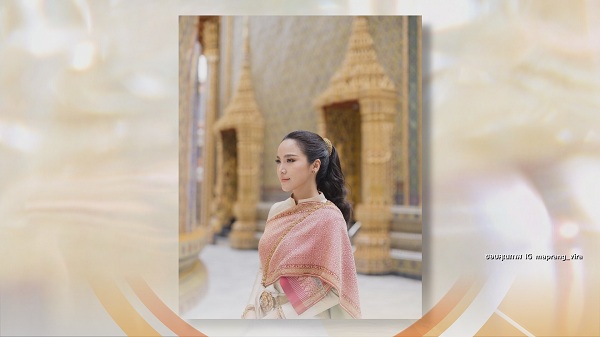 ปุยฝ้าย -ตาม เข้าเฝ้าสมเด็จพระสังฆราช รับประทานน้ำพระพุทธมนต์  (มีคลิป)