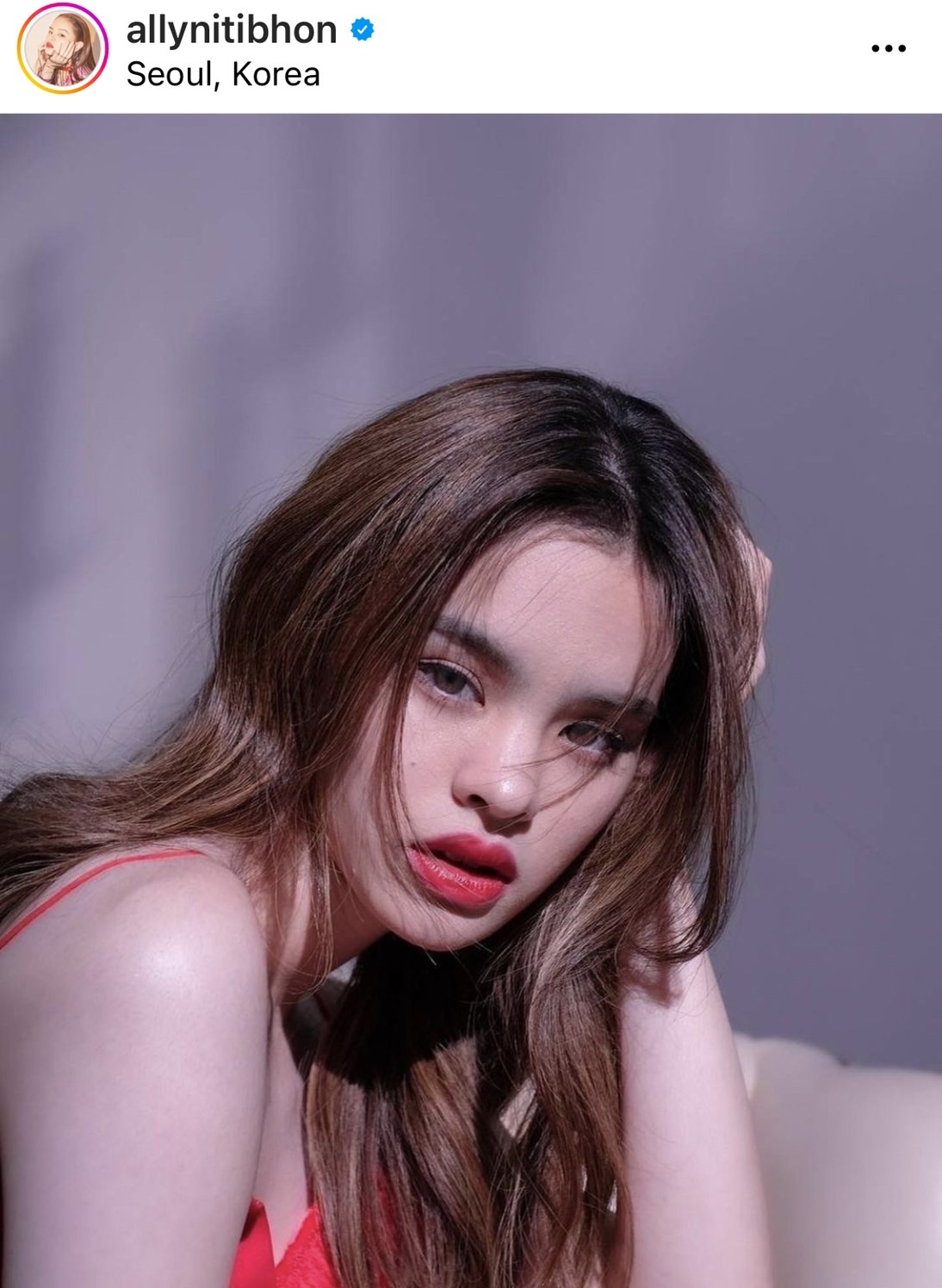 แอลลี่ ลุ้มร่วมงาน  Pink Sweats และ B.I. เพลงใหม่เตรียมปล่อยเร็วๆนี้