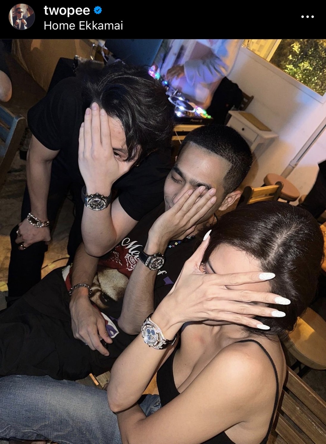 โต้ง ทูพี - พลอย เฌอมาลย์ เสิร์ฟช็อตคู่อีกหนึ่งภาพ ด้านเพจดังเฉลยสถานะ!?