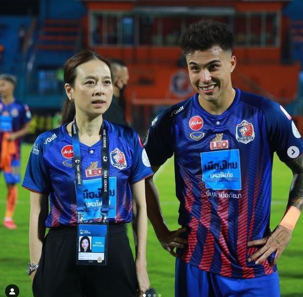 ชาริล ชัปปุยส์ นักเตะการท่าเรือ ติดเชื้อโควิด-19