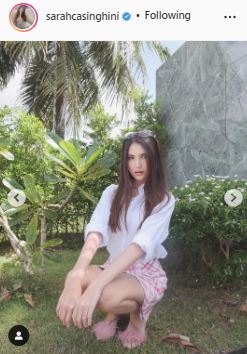 มดดำ เคลียร์ใจ ซาร่า หลังก่อนหน้านี้เล่าข่าวพาดพิงปมดราม่าครอบครัว พร้อมขอโทษกับสิ่งที่เกิดขึ้น