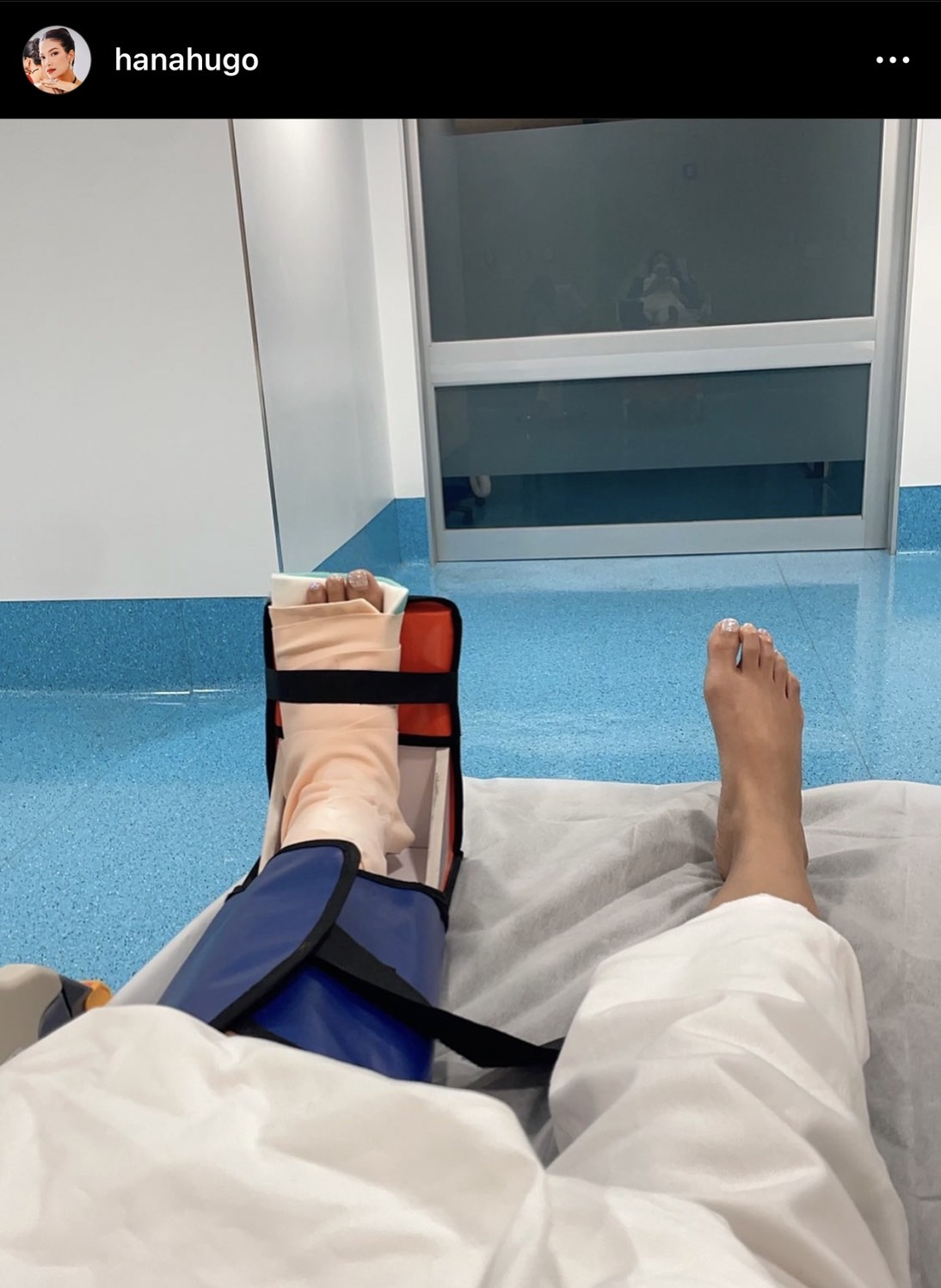 ฮิวโก้ รีบบึ่งรถมาหาทันที หลัง ฮาน่า เกิดอุบัติเหตุ เข้าโรงพยาบาลกะทันหัน ฮิวโก้ รีบบึ่งรถมาหาทันที หลัง ฮาน่า เกิดอุบัติเหตุ เข้าโรงพยาบาลกะทันหัน