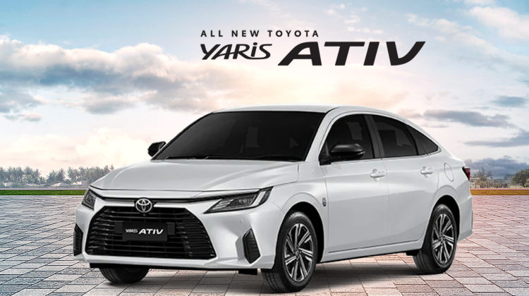 Toyota ประกาศหยุดวางขายรถยนต์ Yaris Ativ เพื่อส่งตรวจความปลอดภัย หลังมีข่าวปลอมแปลงผลทดสอบการชน
