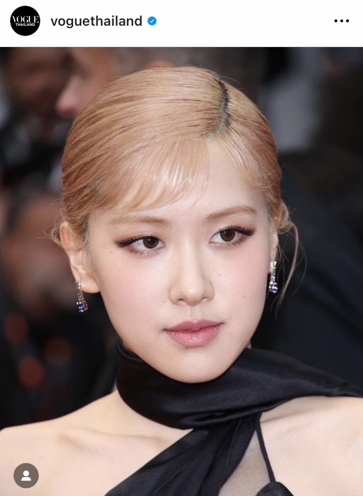 'โรเซ่' บุกคานส์!! สมาชิก BLACKPINK คนแรกบนพรมแดงเทศกาลหนังระดับโลกที่ฝรั่งเศส