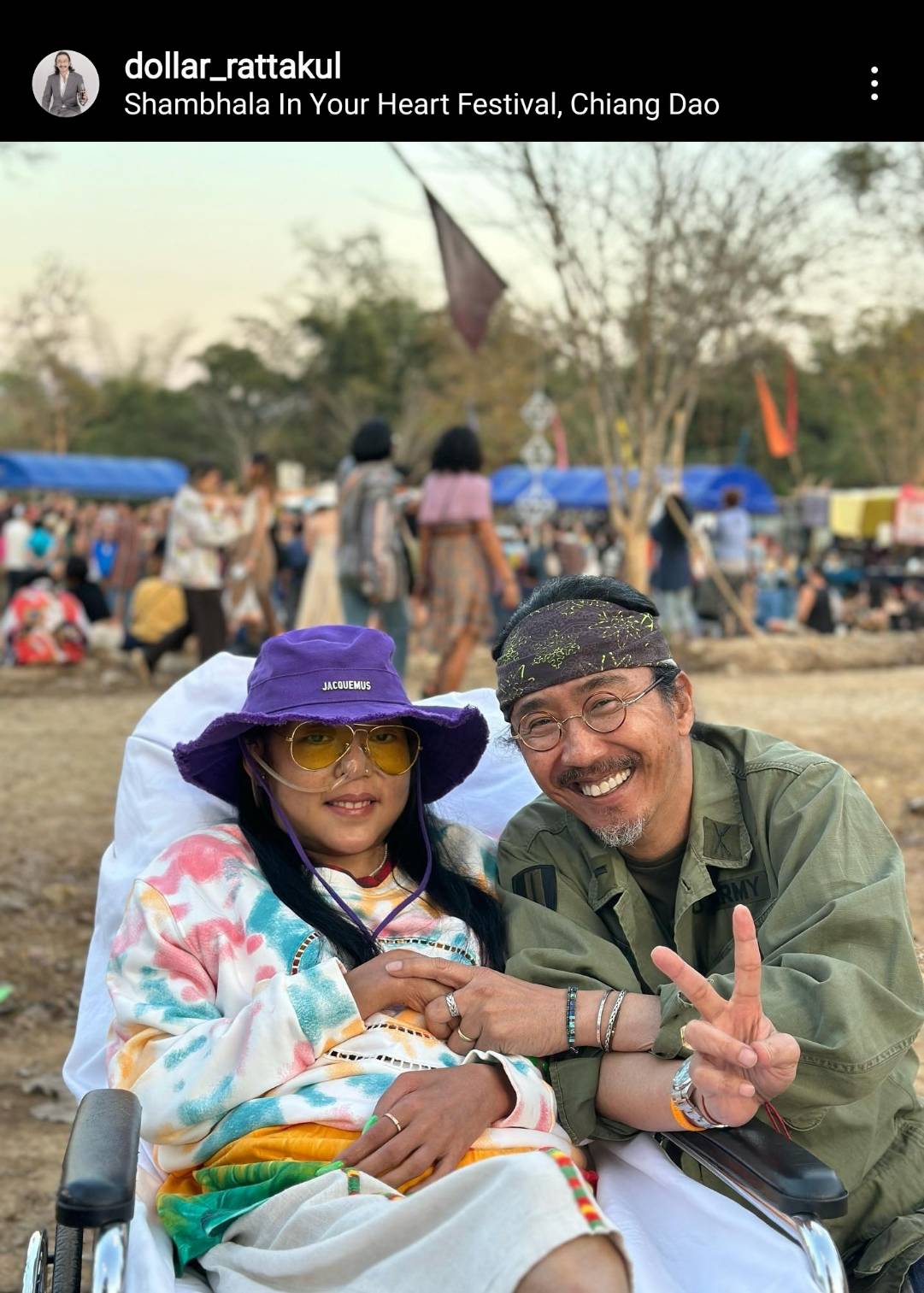 คุณหญิงแมงมุม ปลอดภัย คุณชายอดัม อยากให้พี่ได้ใช้ชีวิต