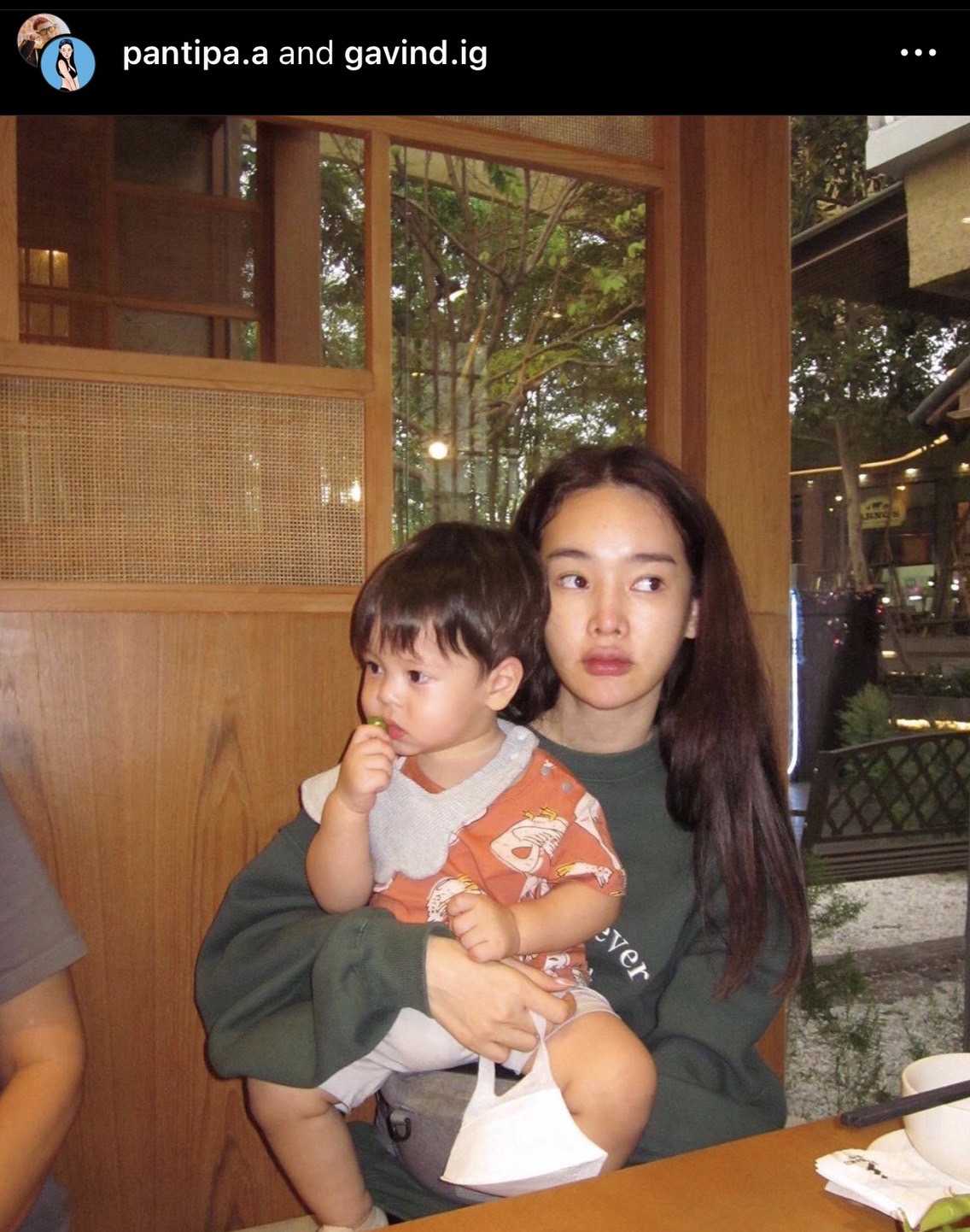 เกินใจจะอดทน ปุ้มปุ้ย-กวินท์ เผยโฉมหน้าลูกครั้งแรก แฟนๆแห่ชมน่ารัก เกินใจจะอดทน ปุ้มปุ้ย-กวินท์ เผยโฉมหน้าลูกครั้งแรก แฟนๆแห่ชมน่ารัก