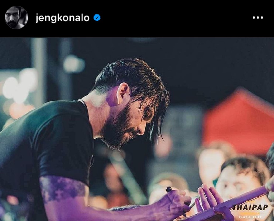 เจ๋ง Big Ass เผยสาเหตุที่หายช้าจากอาการ เส้นเสียงอักเสบเรื้อรัง