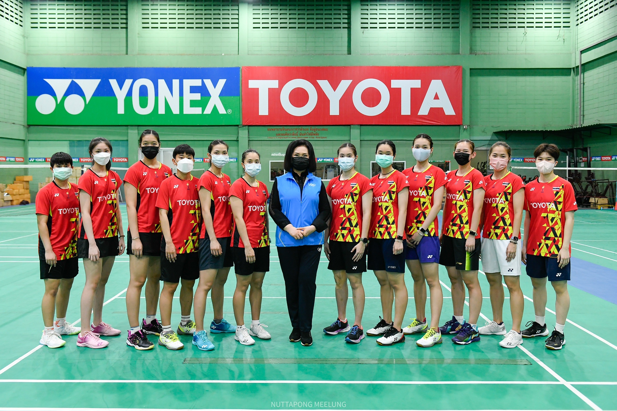 'คุณหญิงปัทมา' ให้โอวาท-ประกาศอัดฉีดขนไก่ไทยใน 'โธมัส & อูเบอร์ คัพ 2022' 'คุณหญิงปัทมา' ให้โอวาท-ประกาศอัดฉีดขนไก่ไทยใน 'โธมัส & อูเบอร์ คัพ 2022'