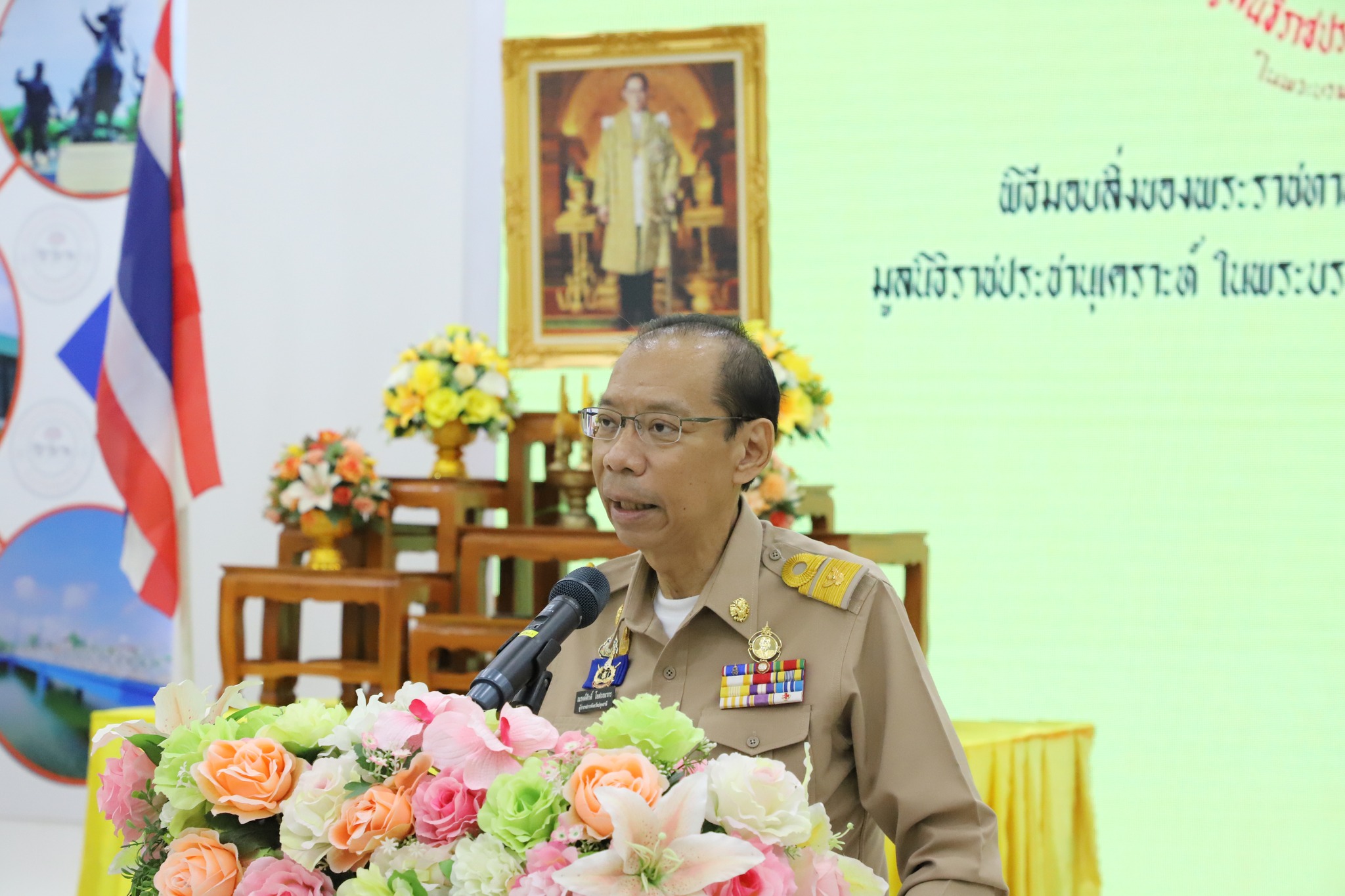ประวัติ ผู้ว่าฯหมูป่า ณรงค์ศักดิ์ โอสถธนากร หลังเสียชีวิตด้วยโรคมะเร็ง