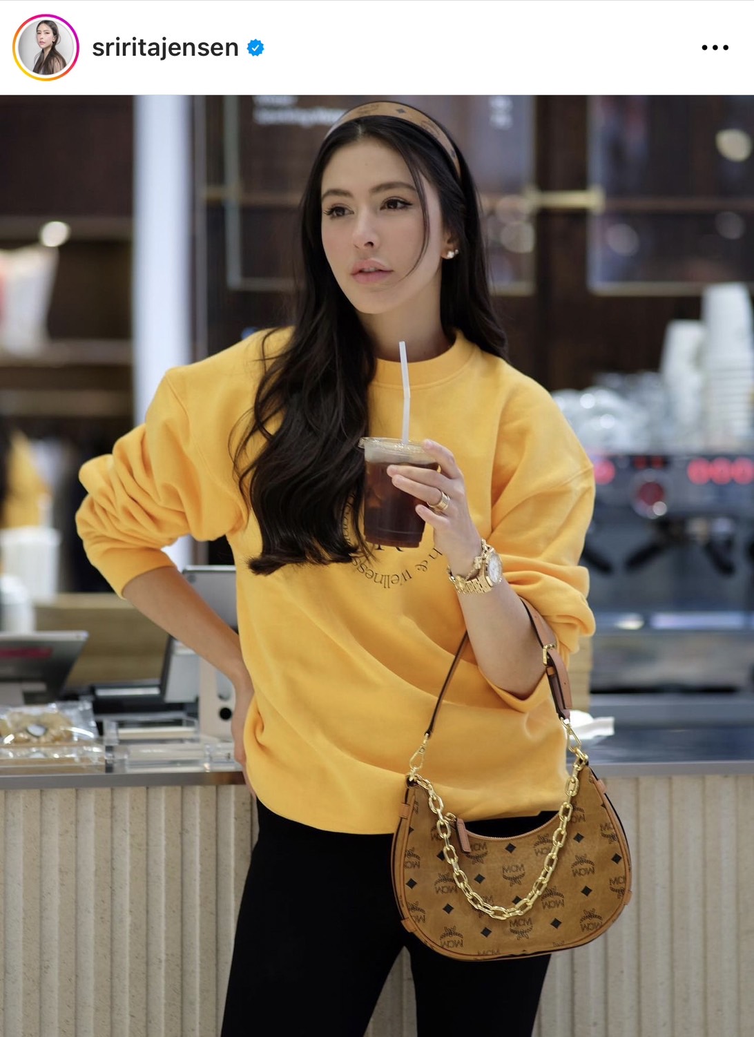 แฟนคลับเตือน “ศรีริต้า” หลังเล่นเจ็ตสกีไม่สวมเสื้อชูชีพ