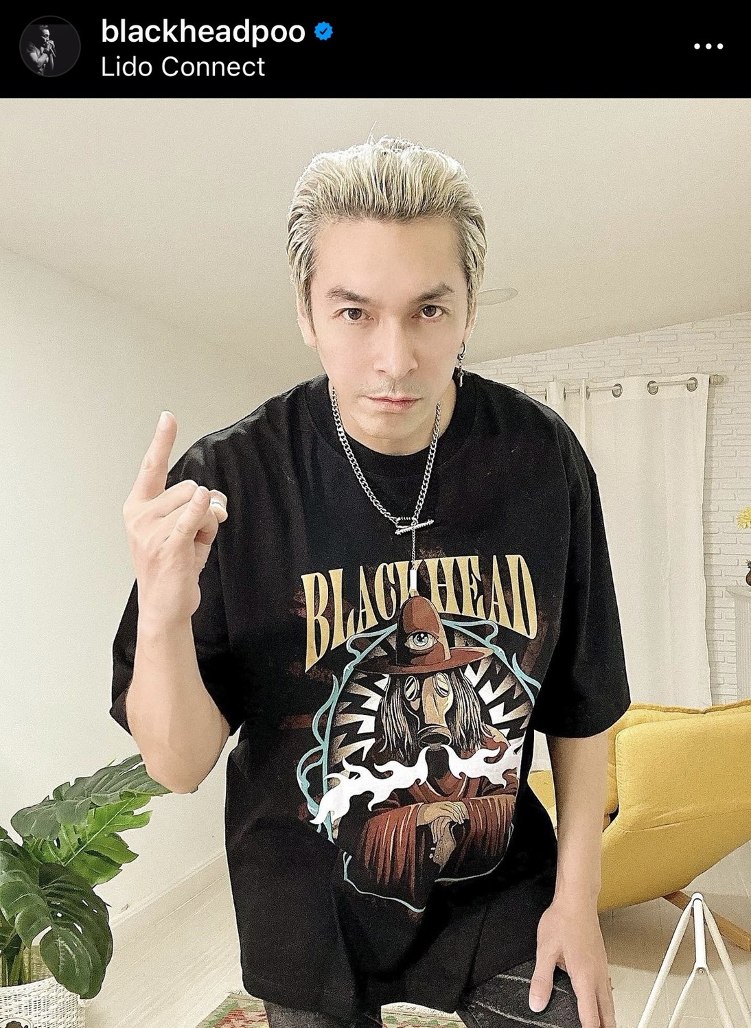 “ปู แบล็คเฮด” ออกมาโพสต์เตือน ! หลังมีแอคเคาท์ ปลอม มาแอบอ้าง