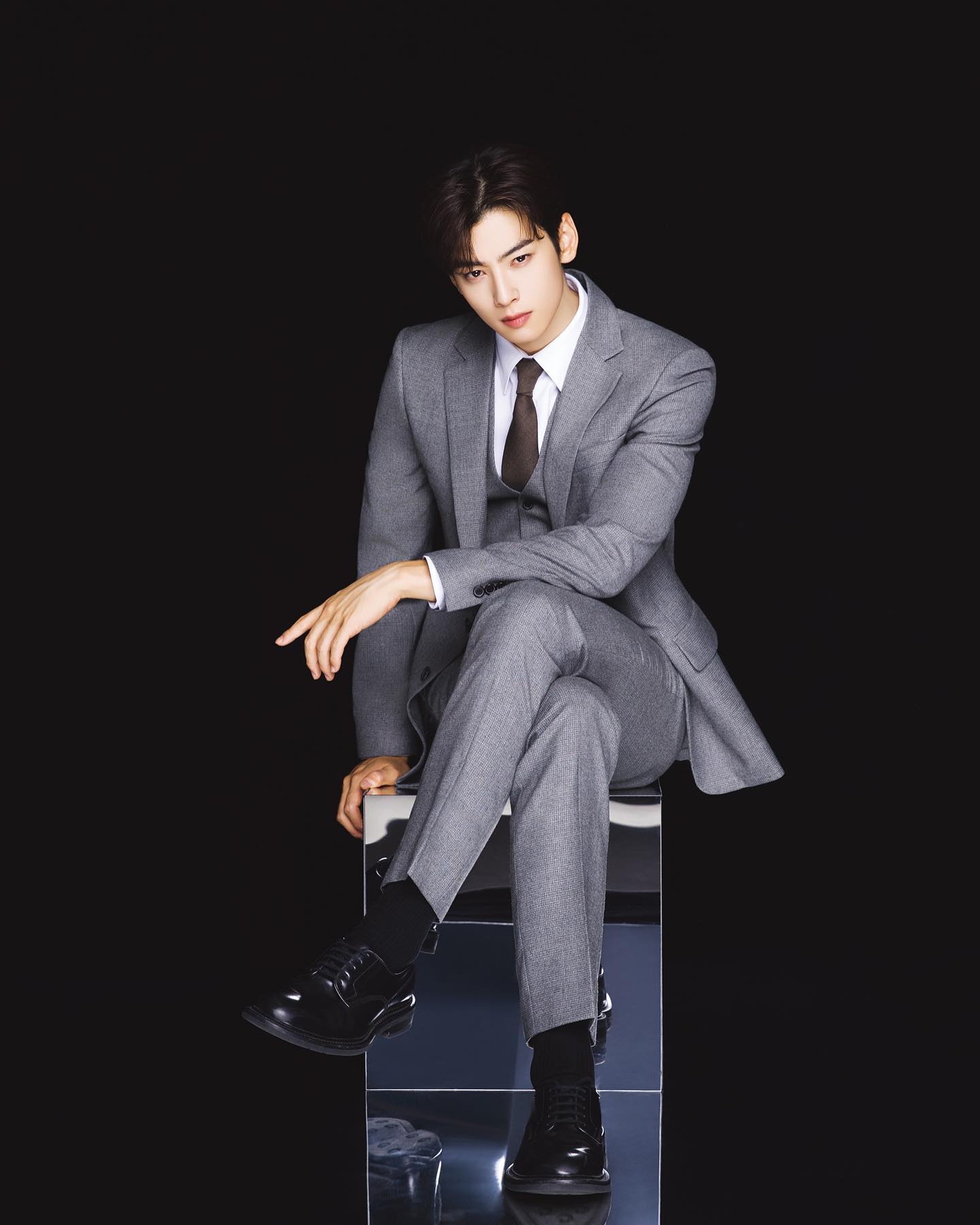 กระแสเพลงขนตางอนส่งผล “ชาอึนอู” ขึ้นแท่นนักแสดงชายเกาหลีที่มียอดผู้ติดตามมากที่สุดใน IG