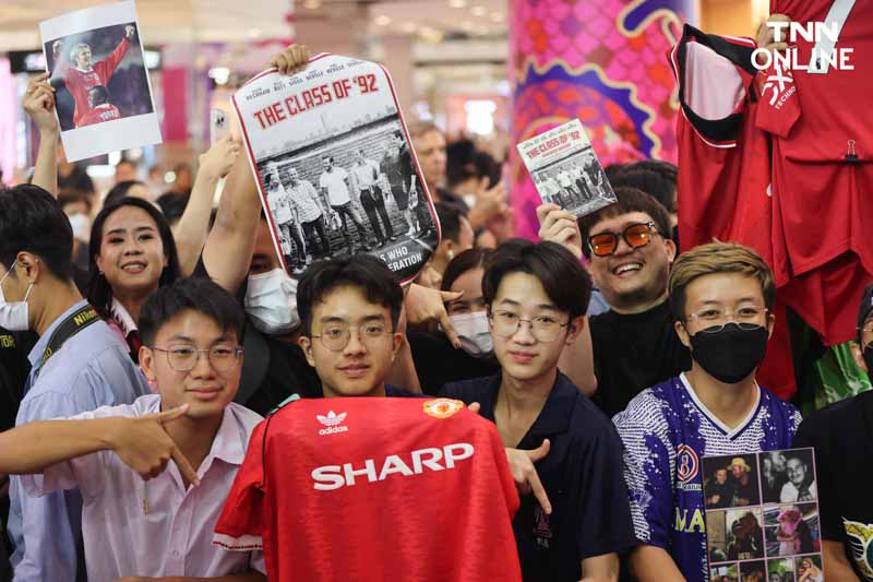 แจกลายเซ็นอย่างกันเอง เดวิด เบ็คแฮม ร่วมงานเปิดตัว “PREDATOR 24” แจกลายเซ็นอย่างกันเอง เดวิด เบ็คแฮม ร่วมงานเปิดตัว “PREDATOR 24”