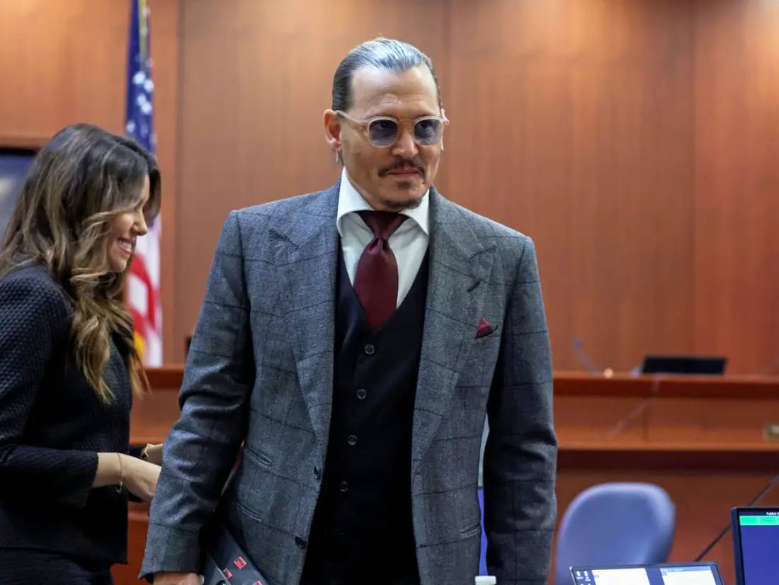 เอเยนต์ จอห์นนี เดปป์ เผยในศาลอนาคตในซุปตาร์หนุ่มใหญ่ดับวูบลงเพราะ แอมเบอร์ เฮิร์ด เอเยนต์ จอห์นนี เดปป์ เผยในศาลอนาคตในซุปตาร์หนุ่มใหญ่ดับวูบลงเพราะ แอมเบอร์ เฮิร์ด