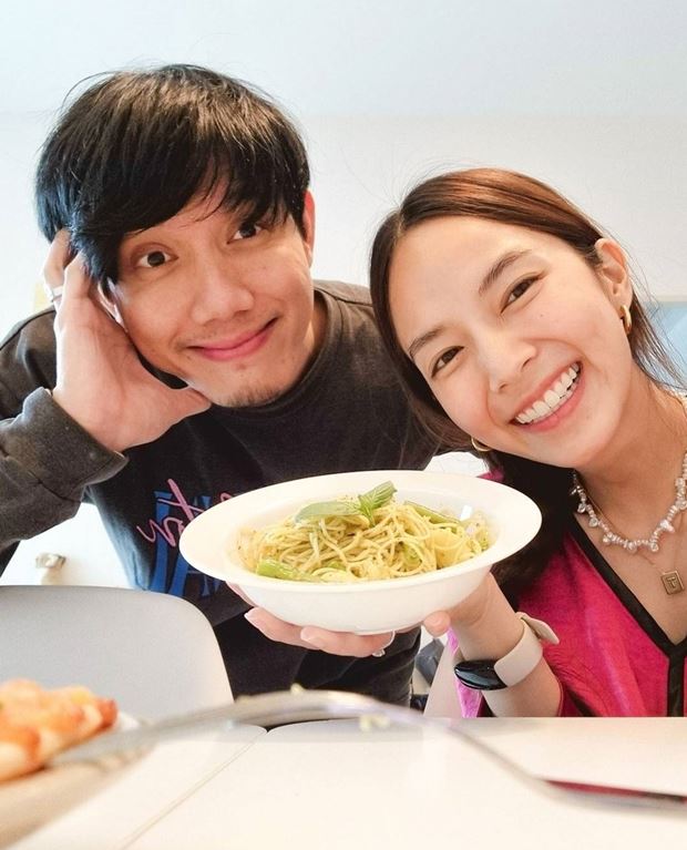 ปั๊บ สัญญา...อีกไม่ช้าจะพา เตย ไปอิตาลี แฟนคลับลุ้นปั๊มเบบี๋น้อย ปั๊บ สัญญา...อีกไม่ช้าจะพา เตย ไปอิตาลี แฟนคลับลุ้นปั๊มเบบี๋น้อย