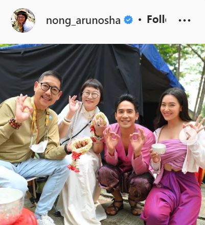 ขอบคุณแฟนออเจ้า! หน่อง อรุโณชา ลุ้น! บุพเพสันนิวาส ๒ โกยรายได้ 500 ล้าน   