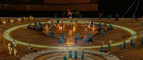 พิธีเปิดกีฬา โตเกียว 2020 พาราลิมปิก เกมส์ พิธีเปิดกีฬา โตเกียว 2020 พาราลิมปิก เกมส์