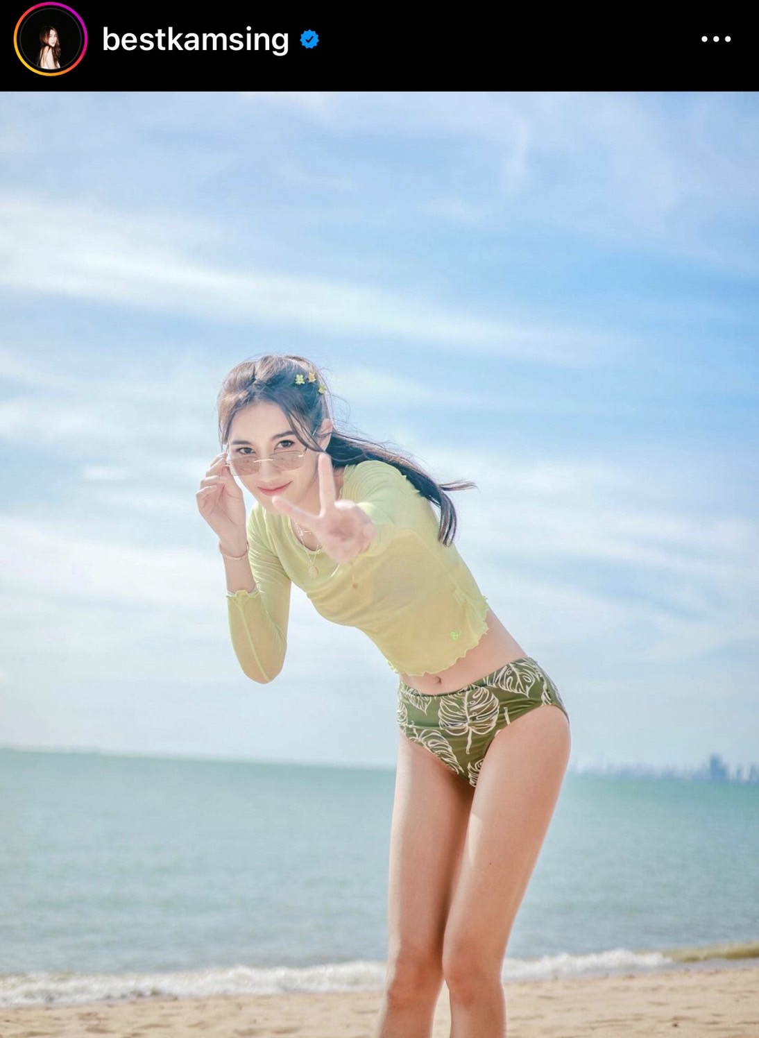 เบสท์ รักษ์วนีย์ โสดแล้วแซ่บ จัดรัวๆ โชว์ชุดว่ายน้ำ เซ็กซี่เต็ม 10 ไม่