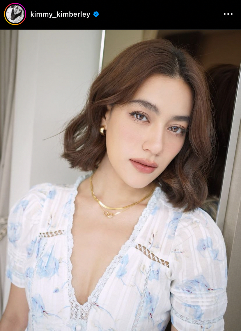 หมาก ควงคู่ คิมเบอร์ลี่ ร่วมยินดีงานแต่งพี่สาว