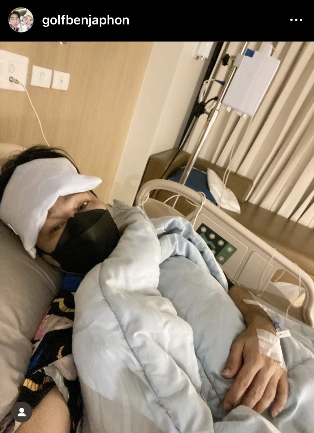 กอล์ฟ เบญจพล ซีซั่นนี้ไม่รอดโควิด มีอาการคล้ายบ้านหมุน กอล์ฟ เบญจพล ซีซั่นนี้ไม่รอดโควิด มีอาการคล้ายบ้านหมุน