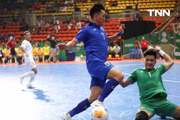 (ประมวลภาพ)ไทยเฉือนเวียดนาม 2-1 เข้ารอบที่ 1 สายเอ ฟุตซอลเอเชียนคัพ 2024 (ประมวลภาพ)ไทยเฉือนเวียดนาม 2-1 เข้ารอบที่ 1 สายเอ ฟุตซอลเอเชียนคัพ 2024
