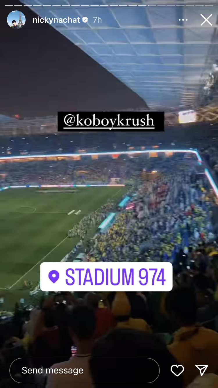 เต้นแซมบ้า-แจกมินิฮาร์ท!! 'ฟาน สเตฟาน' ฉลอง 'บราซิล' ชนะ 'เกาหลีใต้' เข้ารอบบอลโลก เต้นแซมบ้า-แจกมินิฮาร์ท!! 'ฟาน สเตฟาน' ฉลอง 'บราซิล' ชนะ 'เกาหลีใต้' เข้ารอบบอลโลก