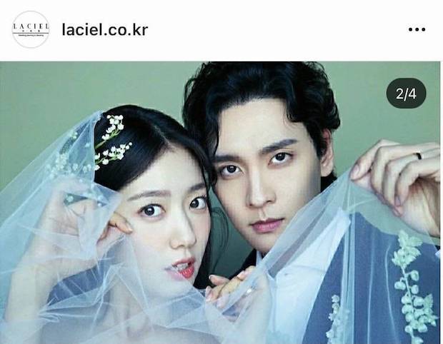เผยภาพวิวาห์เพิ่มเติม!! ฉลองวันเกิด 32 ปี ‘พัคชินฮเย’ นางเอกว่าที่คุณแม่