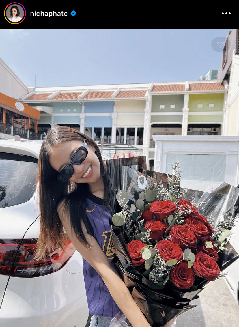 ต้อนรับวันวาเลนไทน์ แพรวา ณิชาภัทร โพสต์ภาพคู่กับหนุ่มคนนี้?!